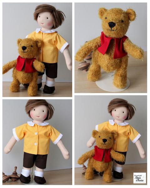 Christopher robin et winnie