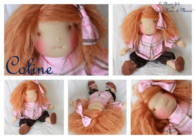 Coline le monde joli de rose et marie
