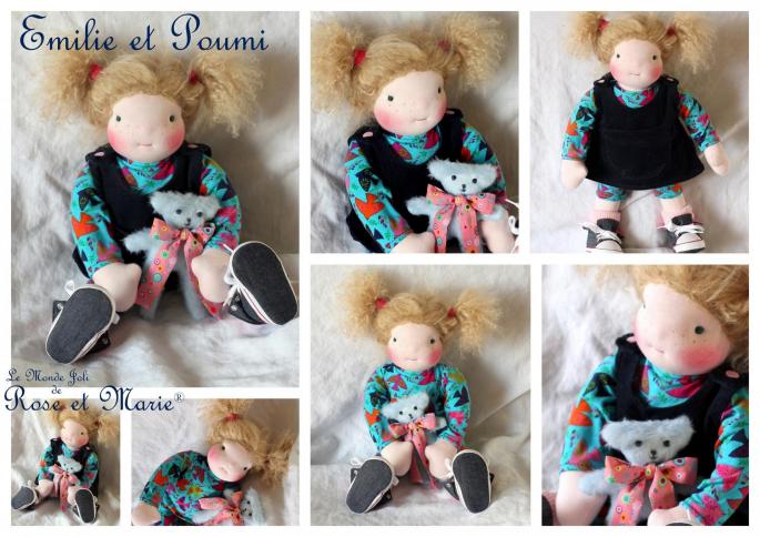 Emilie et Poumi