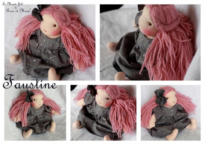 Faustine le monde joli de rose et marie