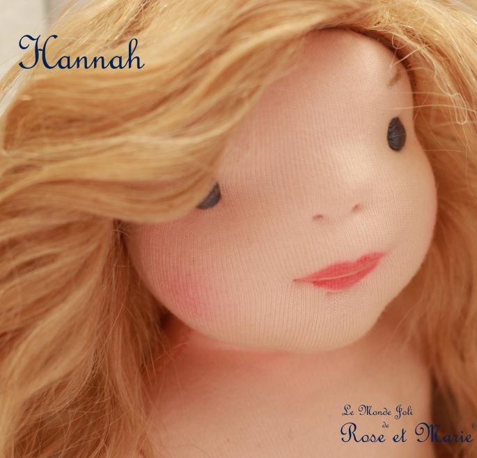 Hannah le monde joli de rose et marie