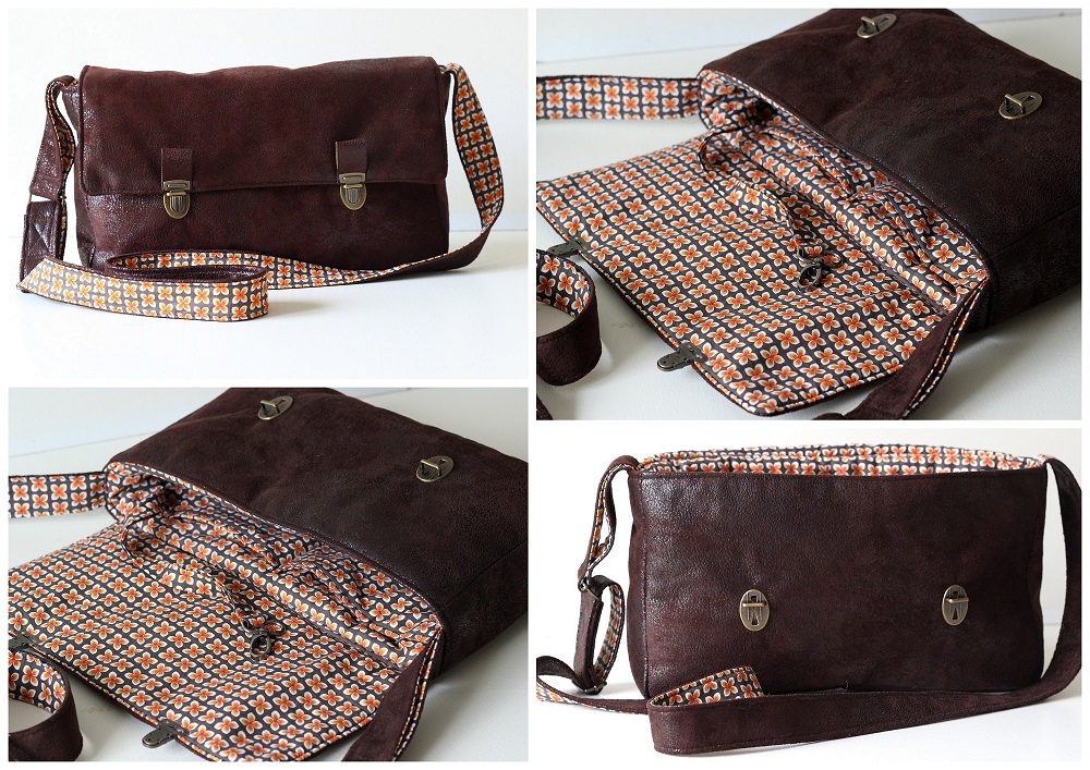 Sac marron fonce coton soft cactus 1