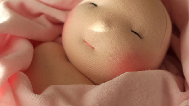 Poupées waldorf, poupées en tissu, poupées de chiffon, bébé, poupée bébé