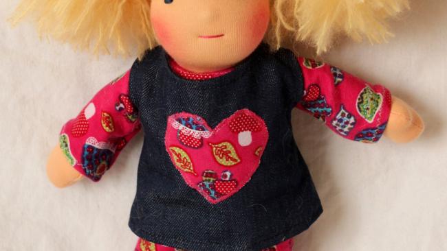 Poupées waldorf, poupées en tissu, poupées de chiffon