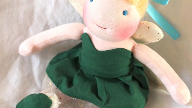 Poupées waldorf, poupées en tissu, poupées de chiffon, poupée, poupee, Clochette