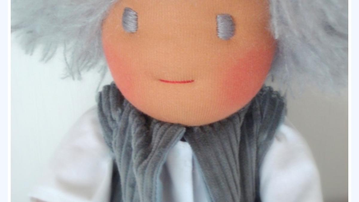 Poupée waldorf, poupée chiffon, poupée tissu, Le Monde Joli de Rose et Marie