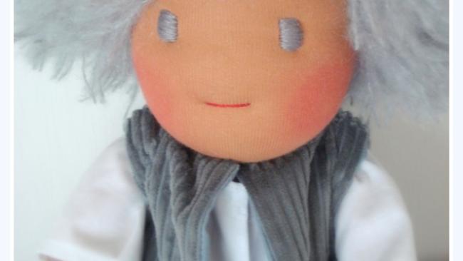 Poupée waldorf, poupée chiffon, poupée tissu, Le Monde Joli de Rose et Marie