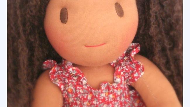 Poupée waldorf, poupée chiffon, poupée tissu, Le Monde Joli de Rose et Marie