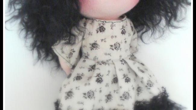 Poupée waldorf, poupée chiffon, poupée tissu, Le Monde Joli de Rose et Marie