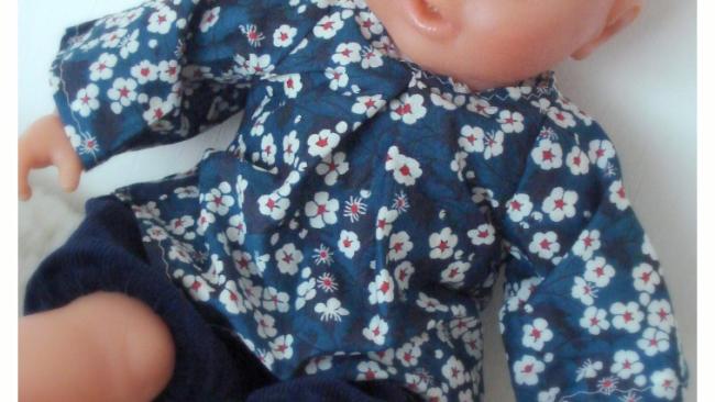 Vêtement de poupée, vêtement de bébé Corolle