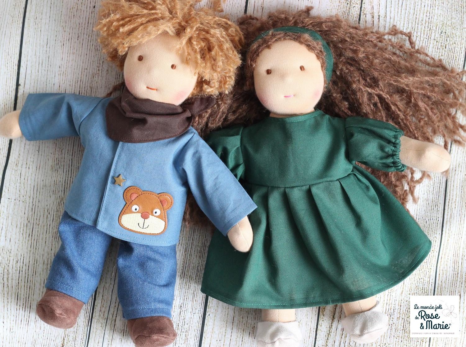 Poupees-waldorf-Frere-soeur