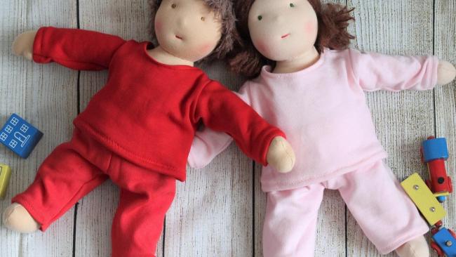 Poupées waldorf, janvier 2021, Le Monde Joli de Rose et Marie
