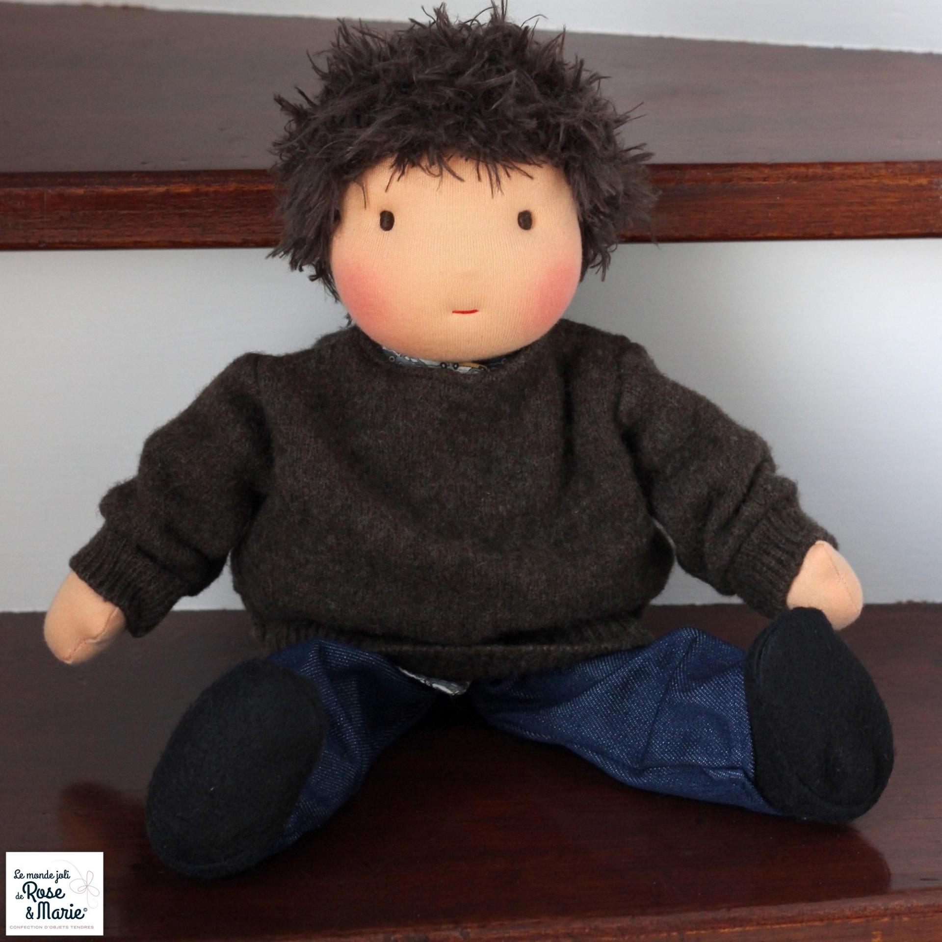 Karl le monde joli de rose et marie