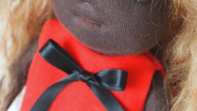 Poupée waldorf, poupée chiffon, poupée tissu, Le Monde Joli de Rose et Marie, création artisanale