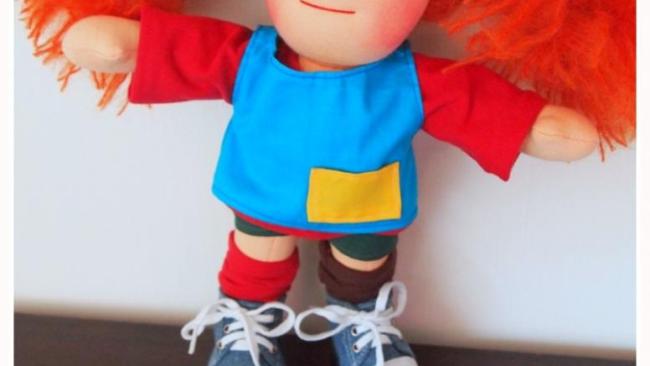 Poupée waldorf, poupée chiffon, poupée tissu, Le Monde Joli de Rose et Marie