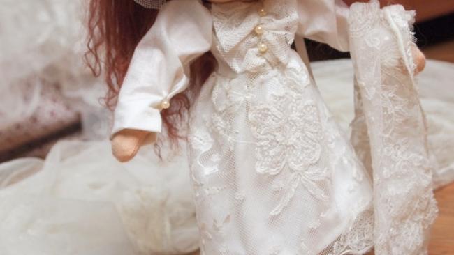 Poupée waldorf, poupée chiffon, poupée tissu, Le Monde Joli de Rose et Marie