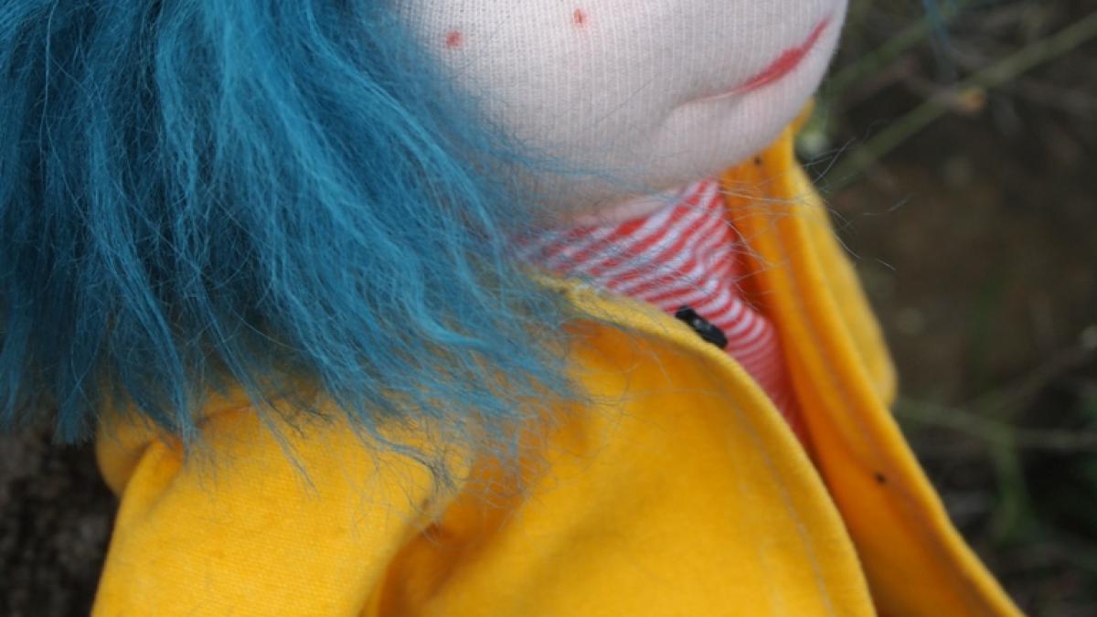 Poupée waldorf, poupée chiffon, poupée tissu, Le Monde Joli de Rose et Marie