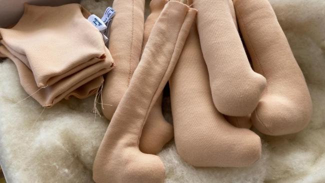 De nouvelles poupées waldorf