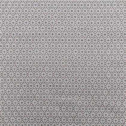 Tissu coton imprime oeko tex saki